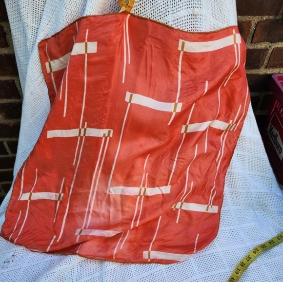 Lady Heritage 50s Silk scarf - Picture 8 of 8